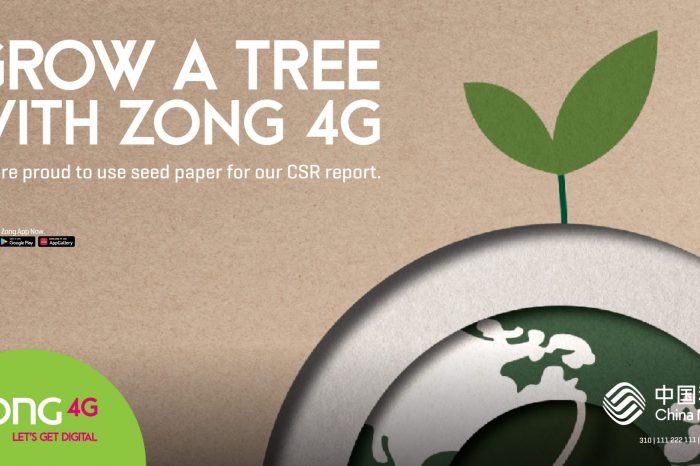 Zong Launched Sustainability Report 2021