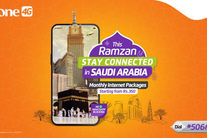 Ufone 4G Ramzan Offer Brings Big Roaming Data For Saudi Arabia