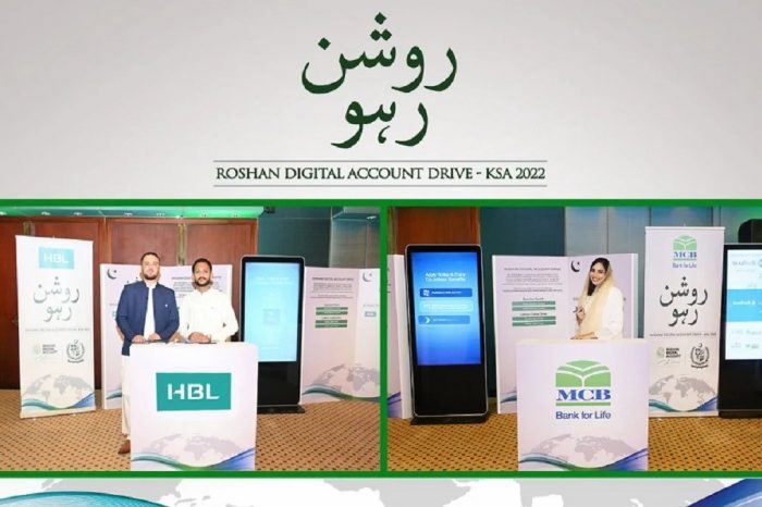 The IPG Group Pakistan launched Roshan Digital Account Drive in GCC
