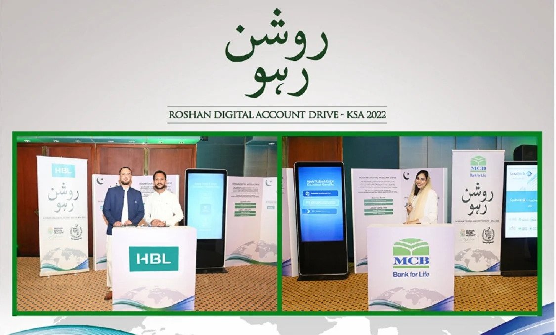The IPG Group Pakistan launched Roshan Digital Account Drive in GCC