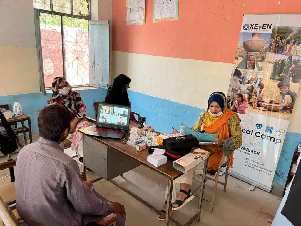  Xeven Solutions Provides Accessible Care in Cholistan 