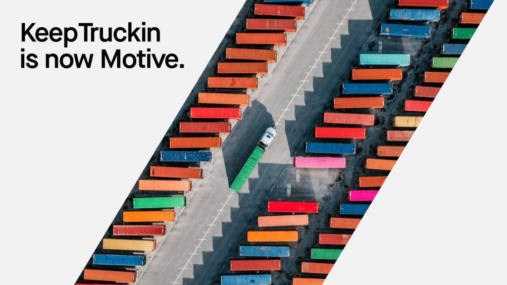 KeepTruckin Rebrands As Motive As It Shifts Focus To Automated Operations