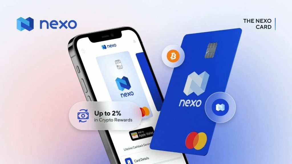 Nexo and Mastercard Launch World's First Crypto-Backed Card