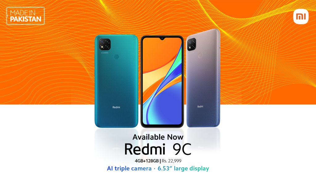 Redmi 9C – First In The Legacy Of Made In Pakistan