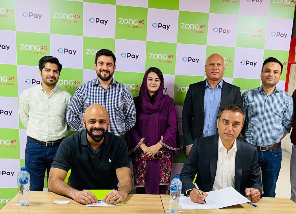 Zong Partners with OPay