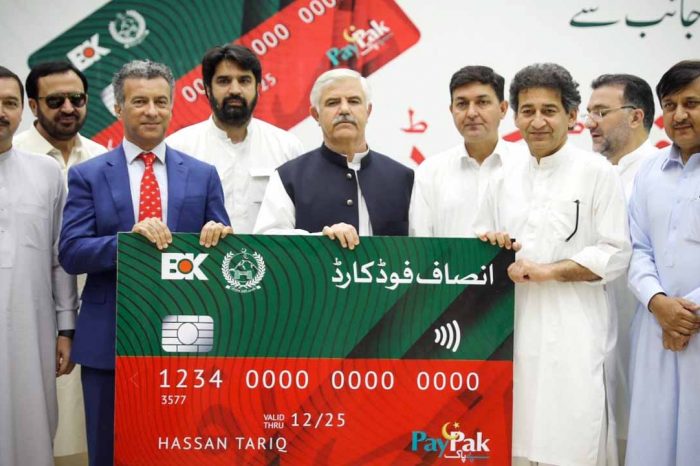 KPK Govt to Launch Insaf Food Cards