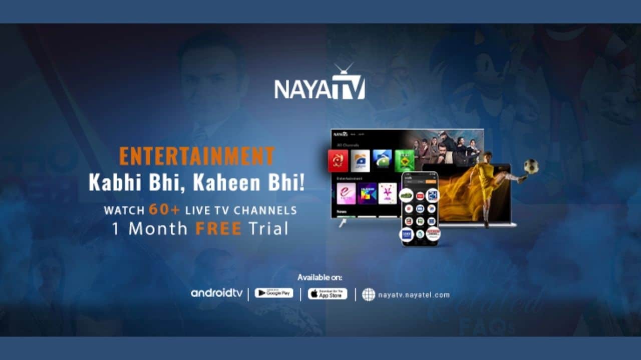 Nayatel Launched Naya TV 
