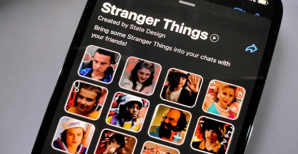 WhatsApp Launched “Stranger Things 4” Sticker Pack