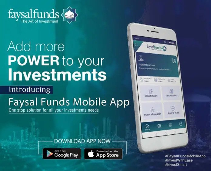 Faysal Funds Introduces Mobile Application for a Seamless Investing Experience