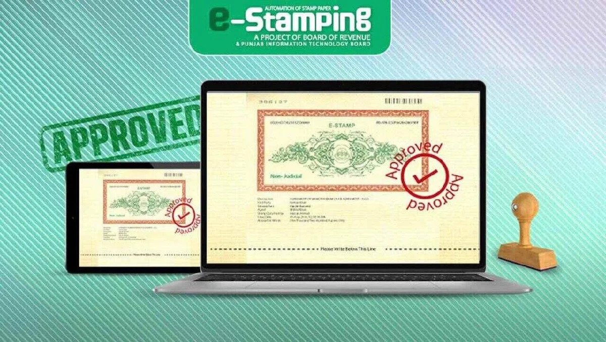 CM Sindh Launched E-Stamping System