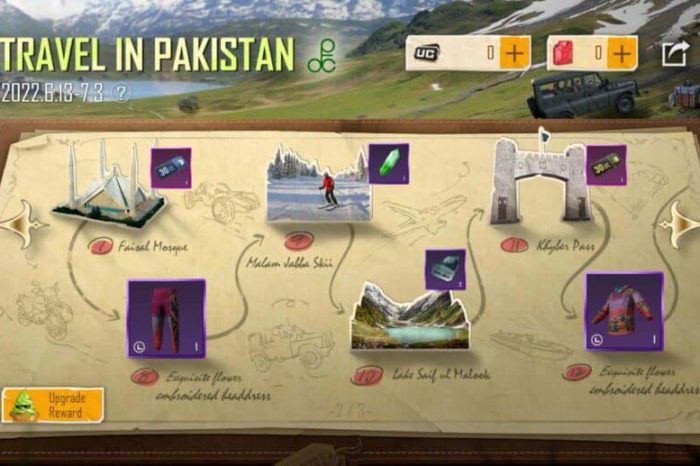 PUBG MOBILE Strives to Promote Pakistan’s Beautiful Landscapes