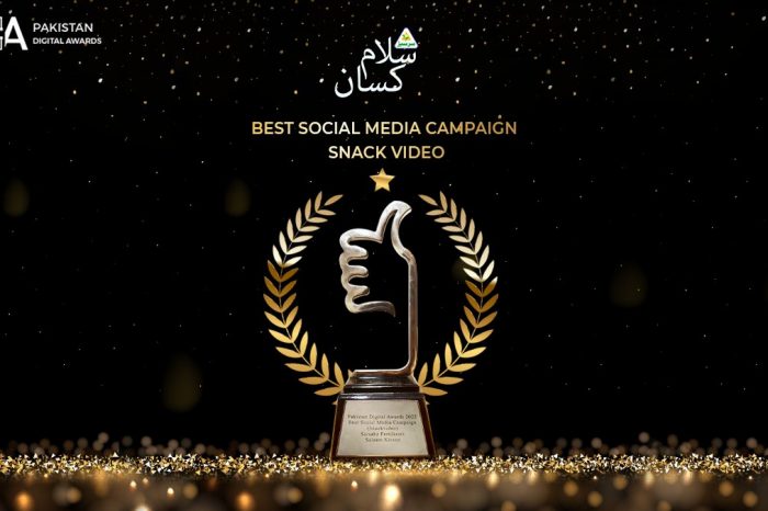 SnackVideo Wins the Best Social Media Campaign Award at the Pakistan Digital Award 2022