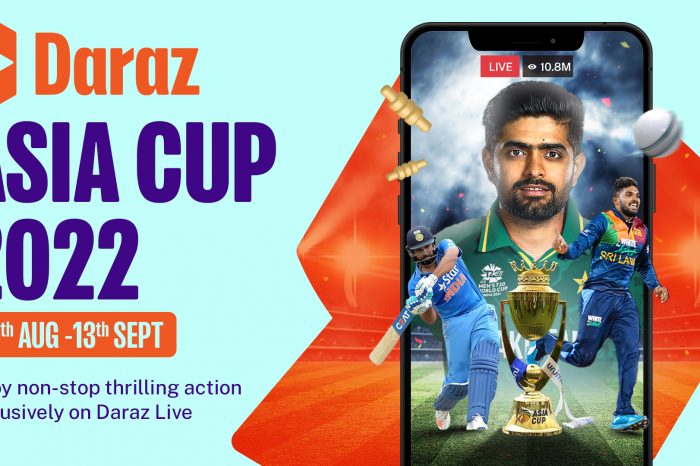 Daraz Becomes Digital Streaming Partner for Asia Cup 2022 in Pakistan