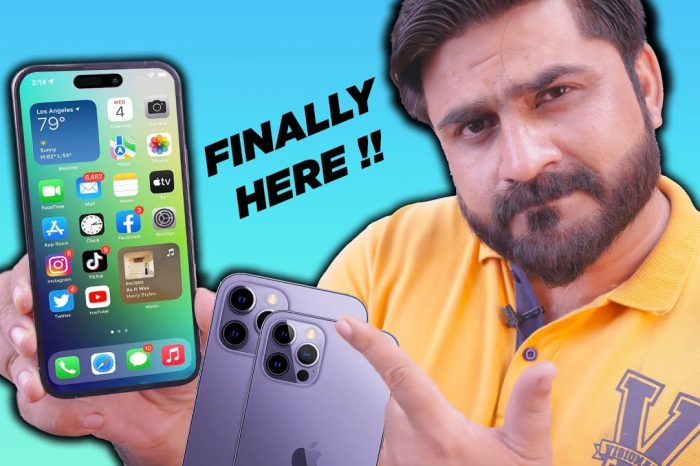 MASTECH Becomes the First Pakistani YouTube Channel to Unbox iPhone 14 Pro Max