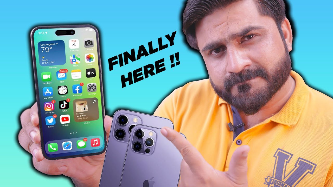 MASTECH Becomes the First Pakistani YouTube Channel to Unbox iPhone 14 Pro Max