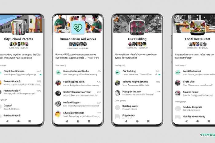 Whatsapp Officially Launches Its New Discussion Group Feature, Communities