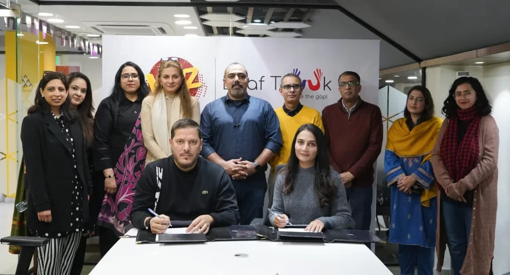 Jazz Partners with DeafTawk
