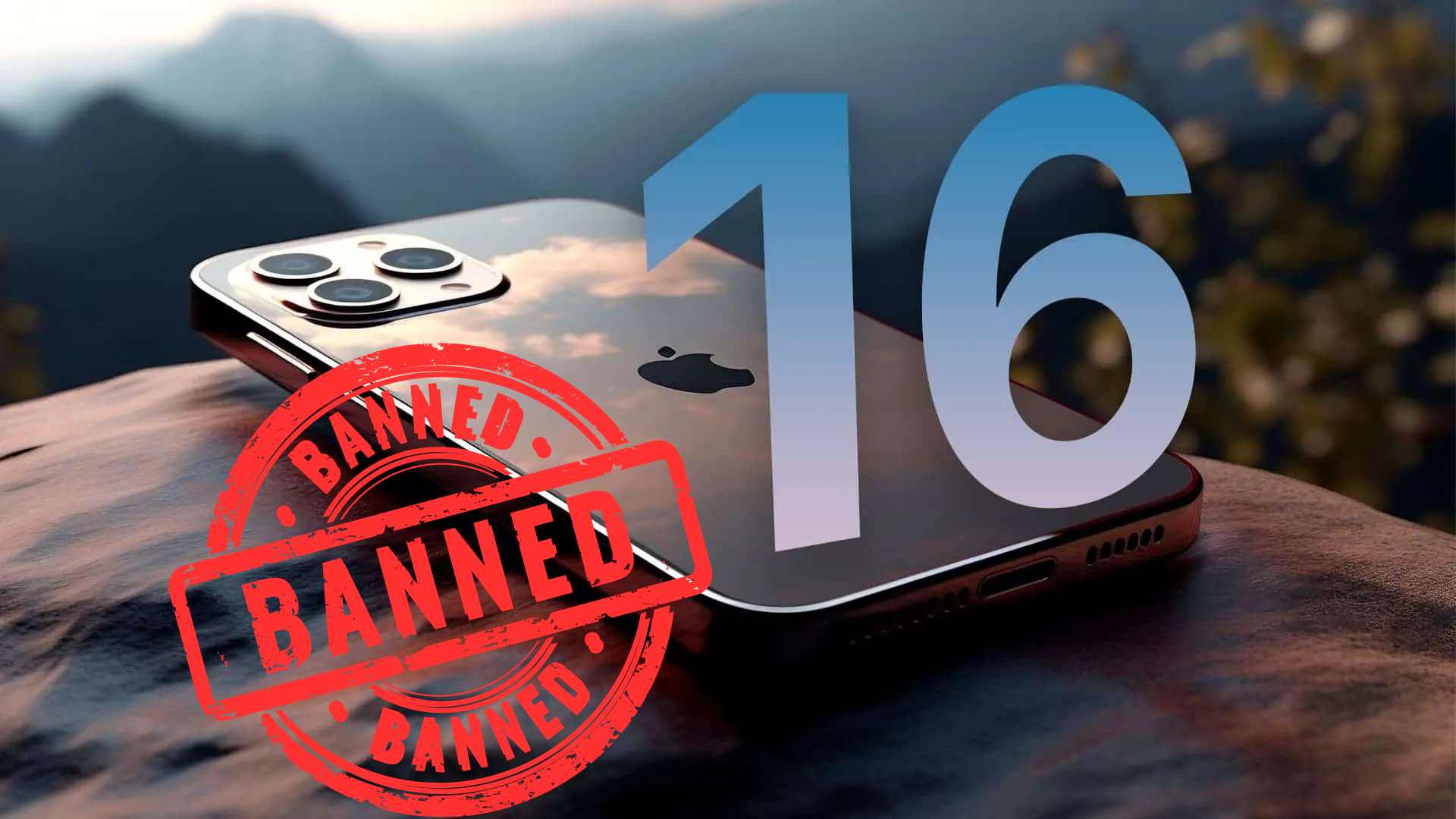 iPhone 16 Sales Ban