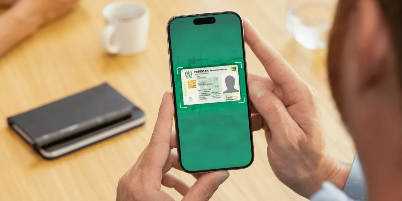 NADRA Launches Mobile App