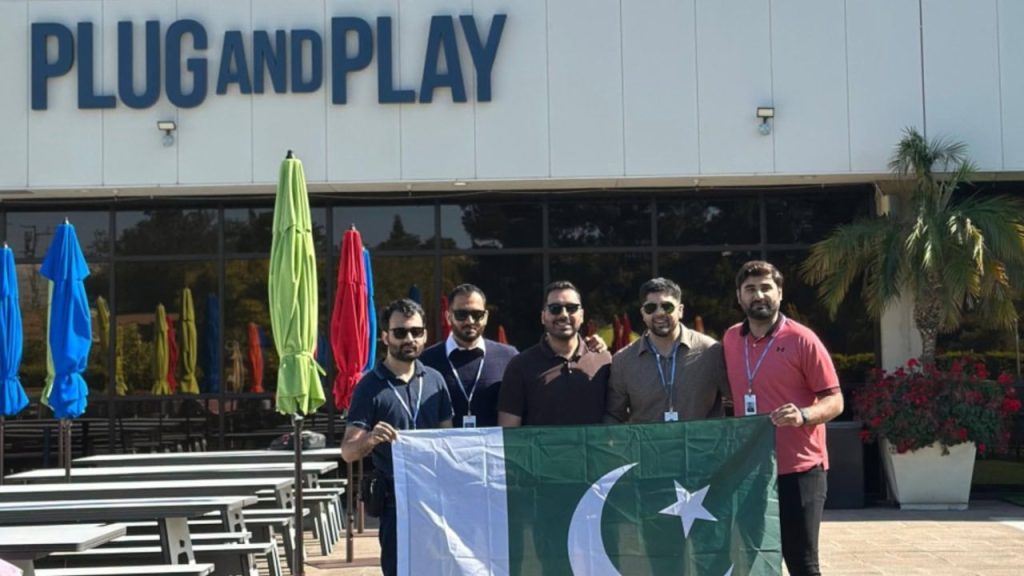 NIC Lahore startups Silicon Valley