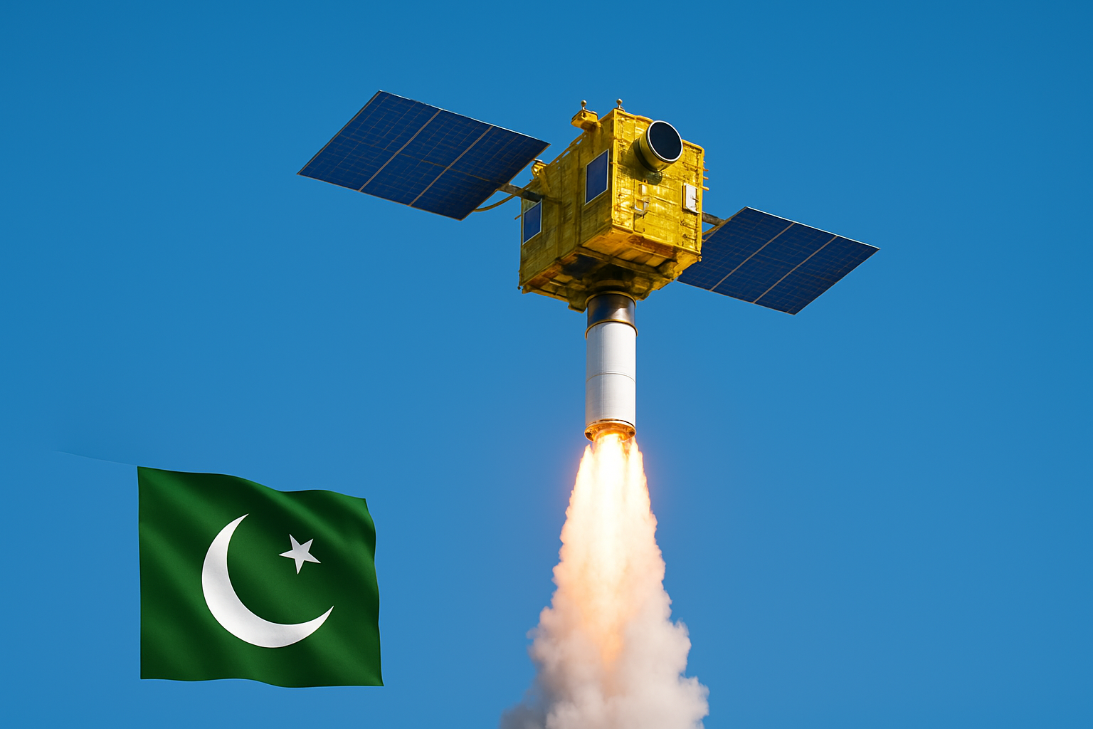 Pakistan to Launch Advanced Remote Sensing Satellite