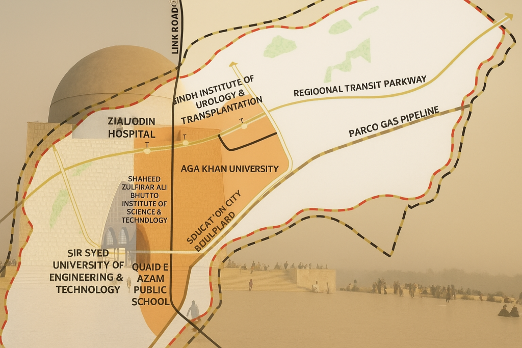 Investment for Karachi Education City