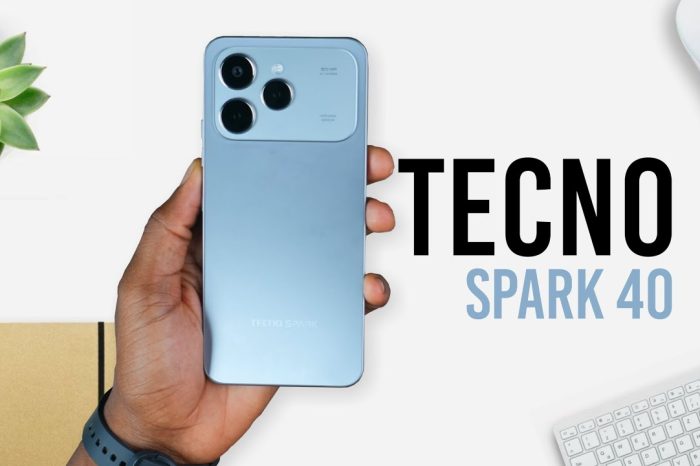 TECNO Spark 40 Launched in Pakistan with 5200mAh Battery