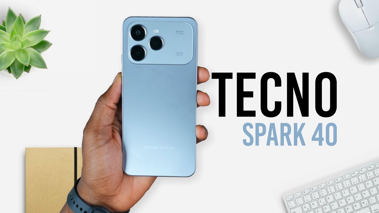 Tecno Spark 40 Launched In Pakistan With 5200mah Battery Techlist 