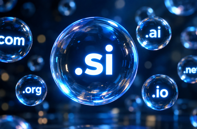.si Domain Surges